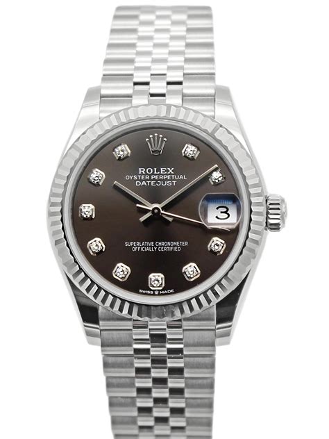 rolex datejust 31 grey|rolex datejust 31 gold price.